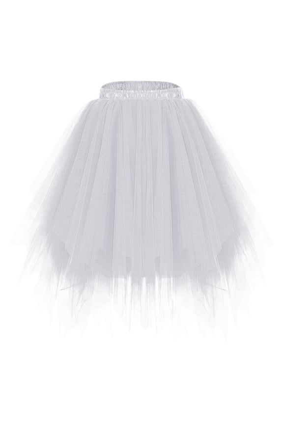 Maxi Skirts for Women Tutu Skirt for Women Vintage Tulle Ballet Bubble Dance Party Adults Skirts