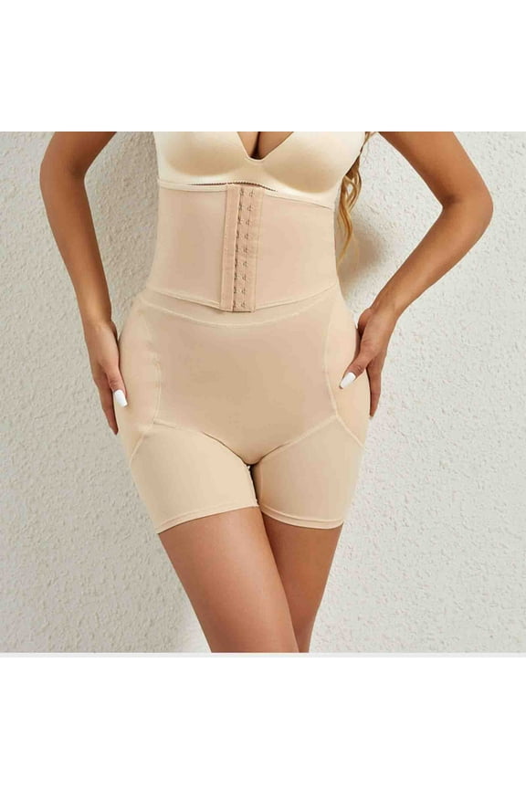 Shapewear for Women Tummy Control Hip Padded Booty Lifter Shapewear Thicker Enhancer Control Panty for Bigger Butt