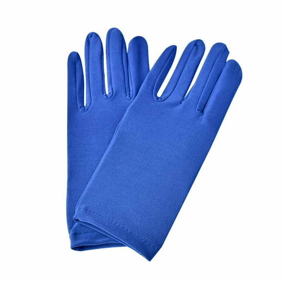 Weiqiqre Soft Cosplay Gloves for Women & Men Formal Dress Thin & Comfortable Fit