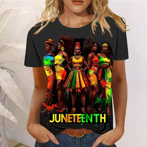 Weiqiqre Spring Tops for Women Trendy Button V Neck Shirts Casual Short Sleeve Loose Fit Comfy Tunic Summer Vacation Tees