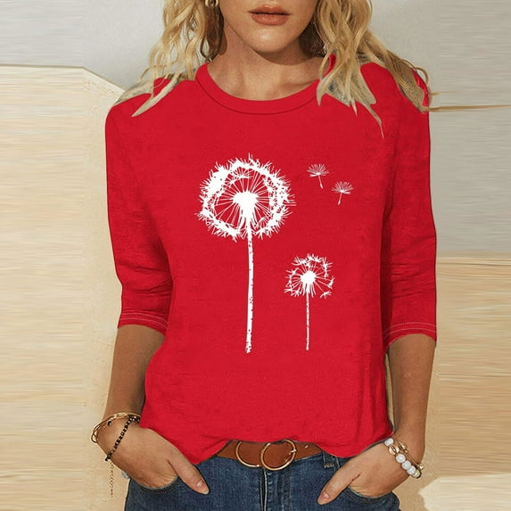 Weiqiqre Tops for Women Trendy Crew Neck Tee Shirts Leopard Pumpkin Shirts Thanksgiving Fall Tops