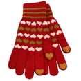 thumbnail image 1 of Weiqiqre Winter Magic Gloves Warm Strecty Knit Touch Screen Gloves For Men Women, 1 of 4