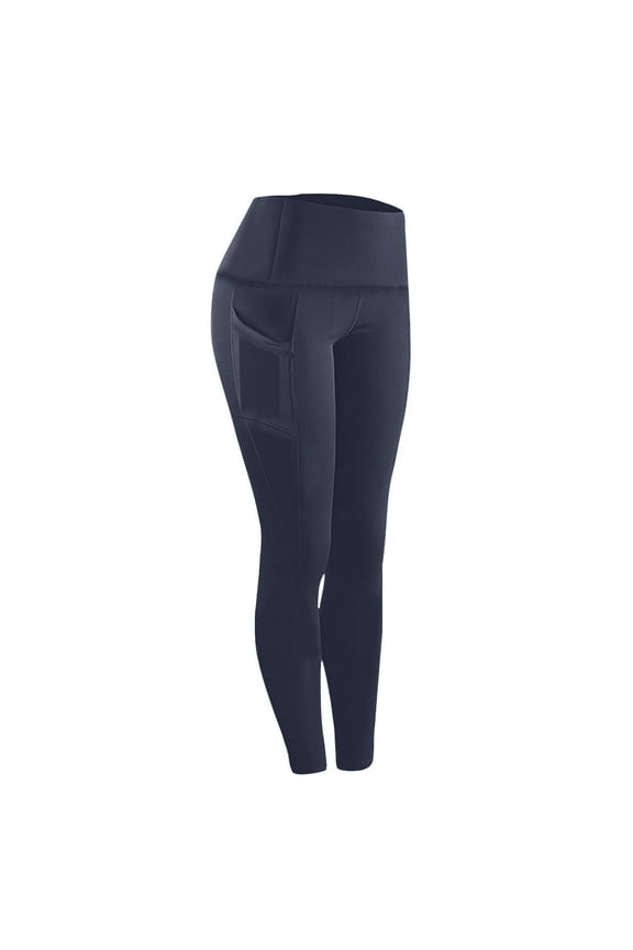 Weiqiqre Women's High Waisted Yoga Pants High Waisted Compression Gym Tummy Control Athletic Yoga Pants