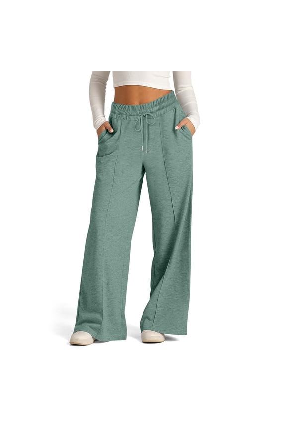 Weiqiqre Women's Pants for Office Summer Lounge Cotton Drawstring Pants with Pockets Athletic Running Active Elastic Shorts