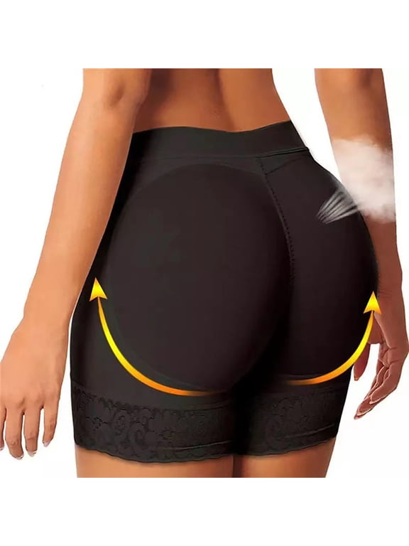 Women's Shapewear Bigger Fake Butt Lifter Body Shaper Waist Trainer Shapewear Hip Enhancer Underwear