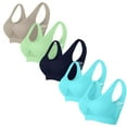 thumbnail image 1 of Weiqiqre Women's Underwear Breathable Cool Liftup Air Bra Large Size Air Bra, Comfortable Mesh Sports Bra for Women, 1 of 2