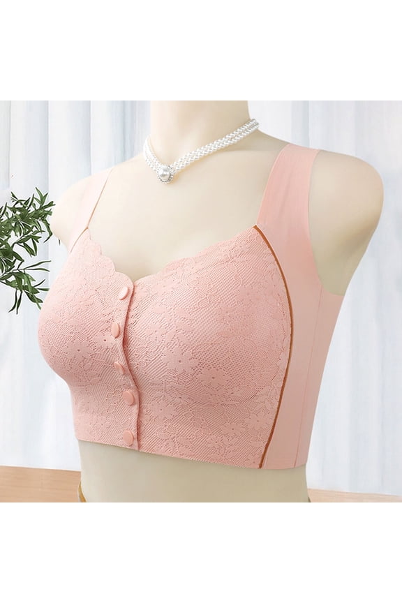 Women's Underwear No Underwire Compression Surgical Mastectomy Everyday Bra