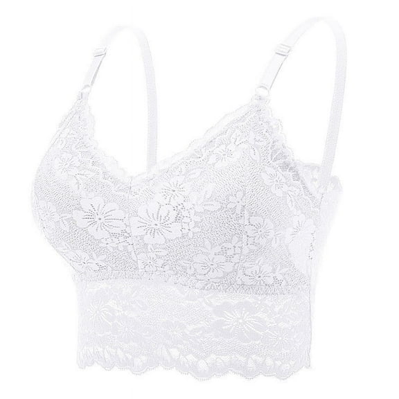 Weiqiqre Women's Underwear Soft Casual Lace Crochet Spaghetti Strap Cami Crop Top Camisole