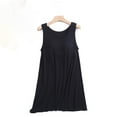 thumbnail image 1 of Weiqiqre Womens Pajamas Nightgown Nightdress Soft Sleepwear Beach Casual Pockets Boho Summer Dresses Loose Sundress, 1 of 9