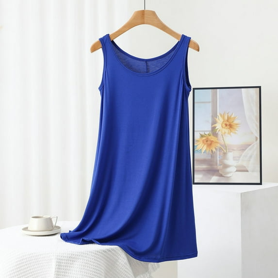 Weiqiqre Womens Sleepwear Sleepshirts Short Sleeve Nightshirt Tshirt Night Gown Casual Sleepdress Comfy Nightdress