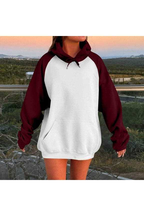 Womens Sweatshirt, Oversized Long Sleeve Summer Casual Basics Top Loose Fit Tee Fashion Cute Clothes