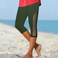 thumbnail image 1 of Weiqiqre Yoga Pants Women Workout Leggings with Side Pockets High Waisted Tummy Control Hip Lift Yoga Pants Activewear, 1 of 6