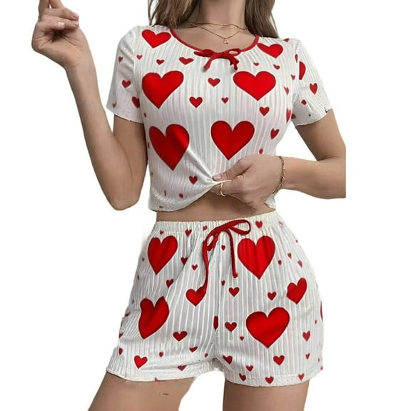 Weiqire Pajamas for Women, Cute Pajama Sets For Women Cami Pajama Set Women's Pajama 2 Pieces