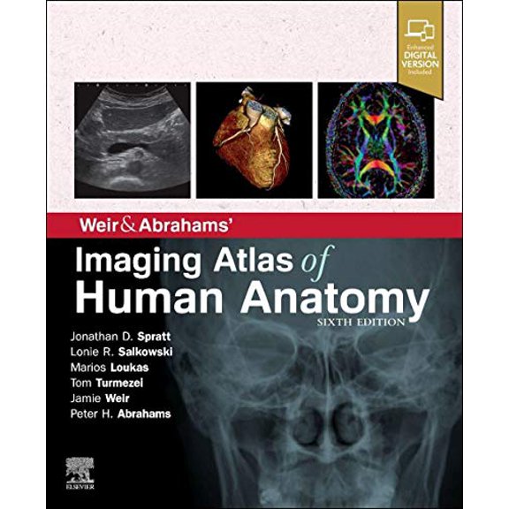 Pre-Owned Weir and Abrahams' Imaging Atlas of Human Anatomy (Paperback) 9780702079269