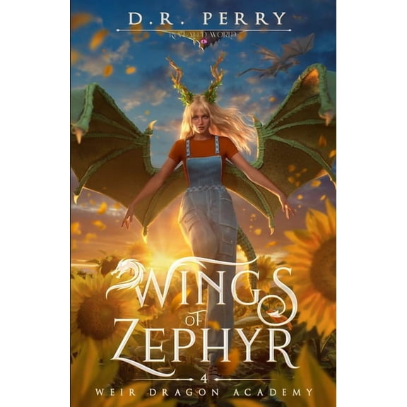 Weir Dragon Academy Wings of Zephyr: Weir Dragon Academy Book 4, Book 4, (Paperback)