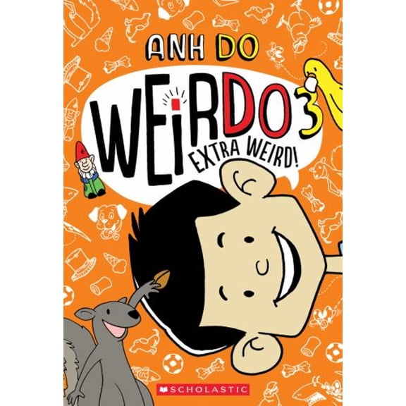 Pre-Owned Extra Weird! (Weirdo #3): Volume 3 (Paperback) 133830562X 9781338305623