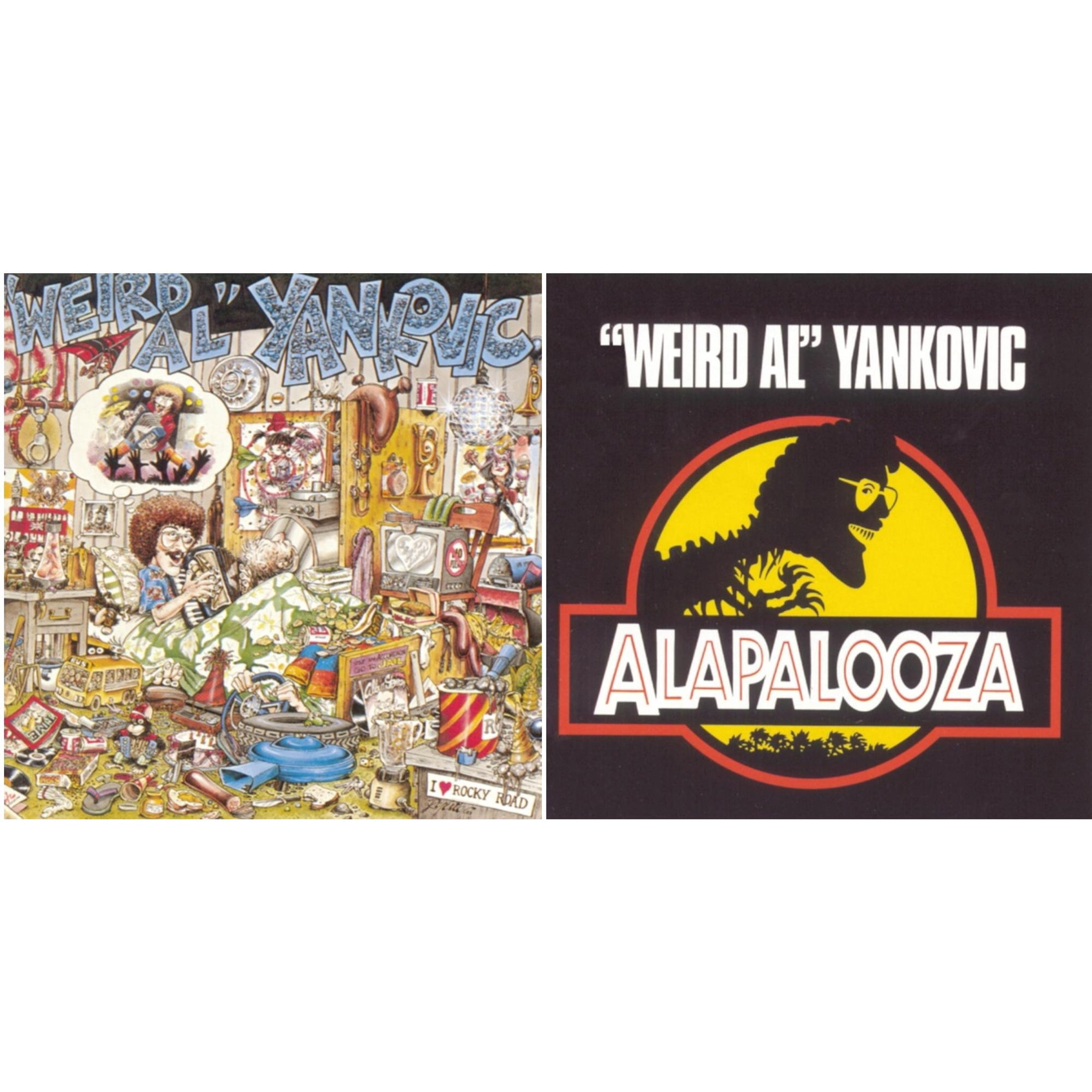 Weird Al Yankovic & Alapalooza [CD Bundle] - Walmart.com