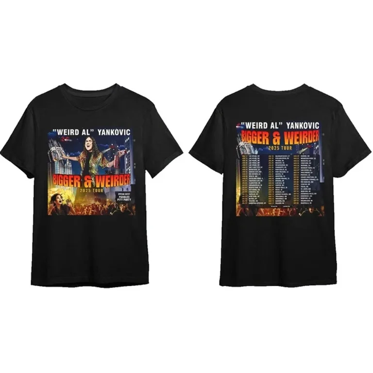 Weird Al Yankovic Bigger and Weirder Tour 2025 Concert Double