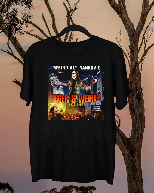 PALEDUSK WEIRDER THAN YOU THINK Tシャツ L Weird Al Yankovic Bigger and Weirder Tour 2025 Concert