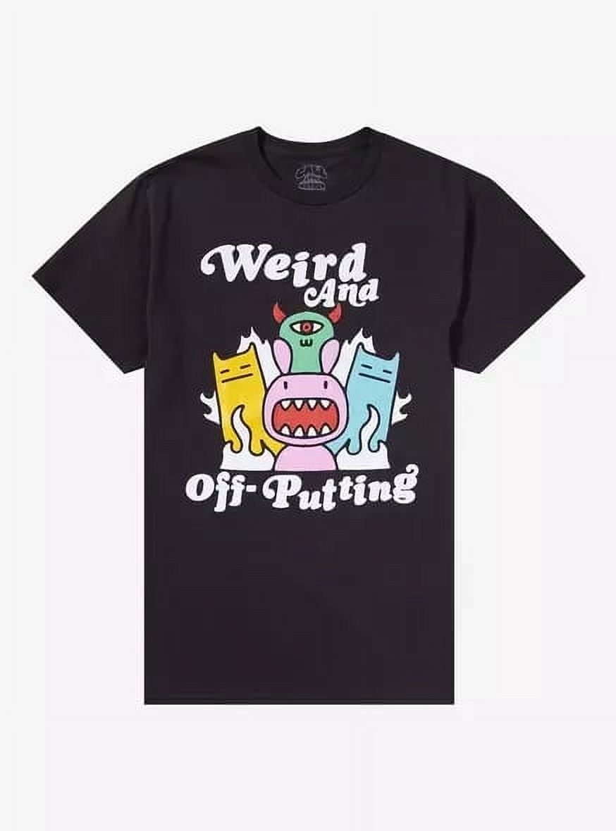 Weird And Offputting Beasties Tshirt By Call Your Mother