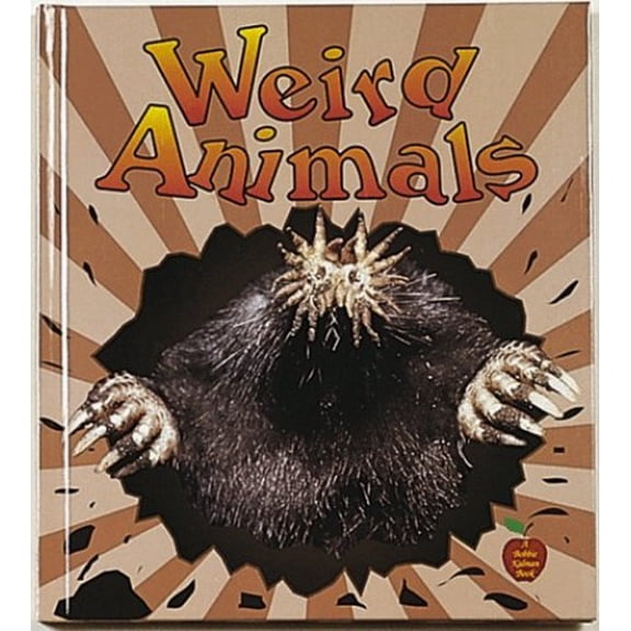 Pre-Owned Weird Animals (Crabapples S.) Hardcover