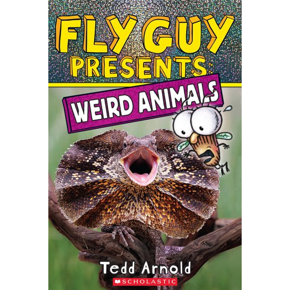 Pre-Owned Fly Guy Presents: Weird Animals (Paperback) 133868177X 9781338681772
