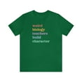 thumbnail image 1 of Weird Biology Teachers Build Character Shirt, 1 of 5