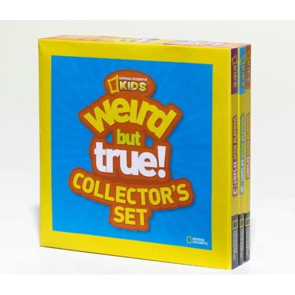 Weird But True! Collector's Boxed Set (Volumes 1-3): 1,050 Outrageous Facts