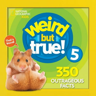 Weird but True Gross: 300 Slimy, Sticky, and Smelly Facts (Paperback ...