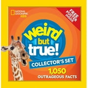 NATIONAL GEOGRAPHIC KIDS Weird But True Weird But True! Collector&amp;apos;s Set (Boxed Set): 900 Outrageous Facts, (Paperback)