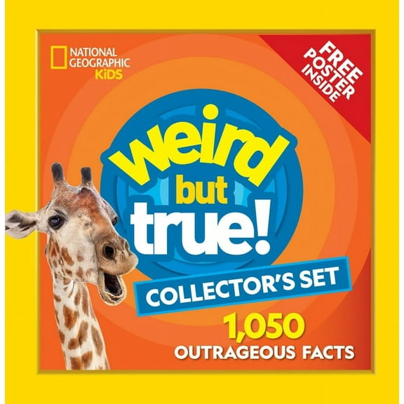 Weird But True! Weird But True! Collector's Boxed Set (Volumes 1-3): 1,050 Outrageous Facts, (Paperback)
