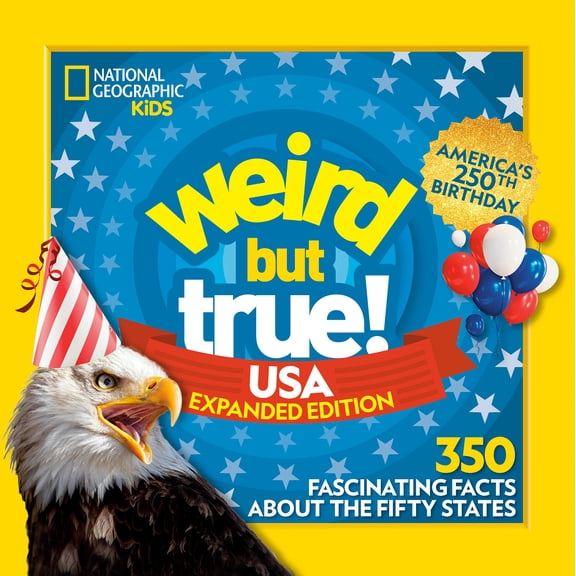Weird but True! USA: Expanded Edition: 350 Fascinating Facts about the Fifty States (Paperback)