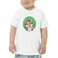 thumbnail image 1 of Weird Cat T-Shirt Toddler -Kayomi Harai Designs,  2 Toddler, 1 of 4