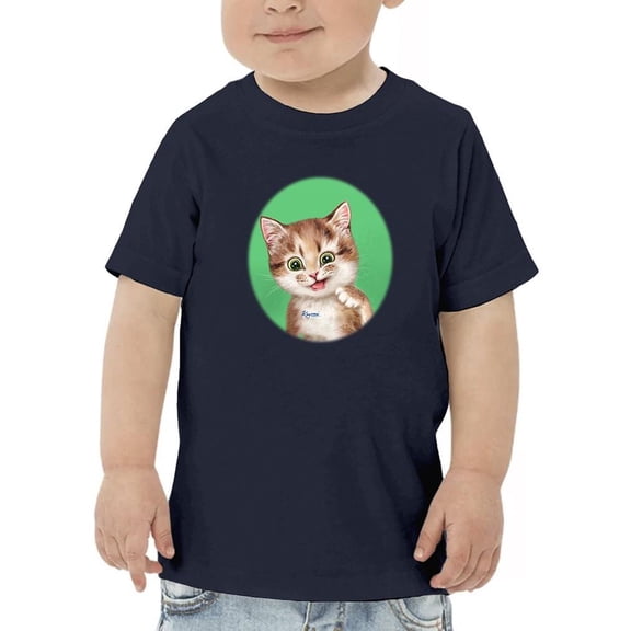 Weird Cat T-Shirt Toddler -Kayomi Harai Designs, 2 Toddler