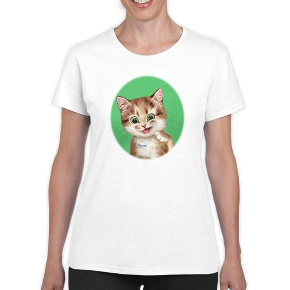 Weird Cat T-Shirt Women -Kayomi Harai Designs, Female XX-Large