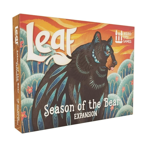 Weird City Games Leaf - Season of the Bear Expansion New