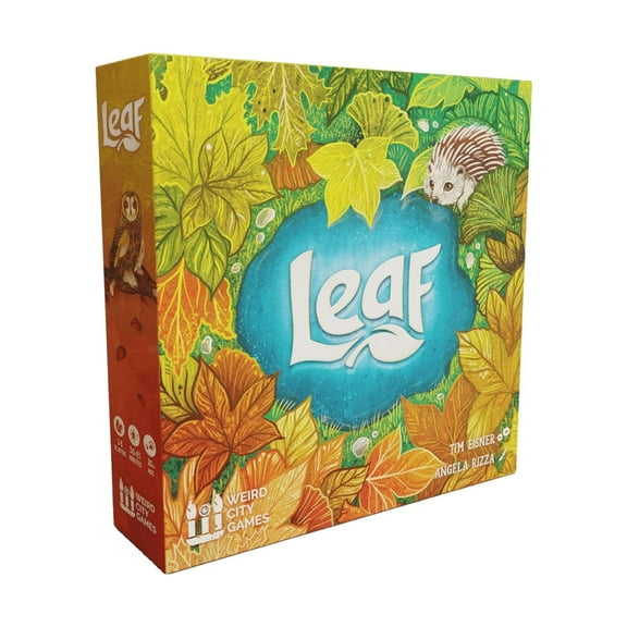 Weird City Games Leaf New