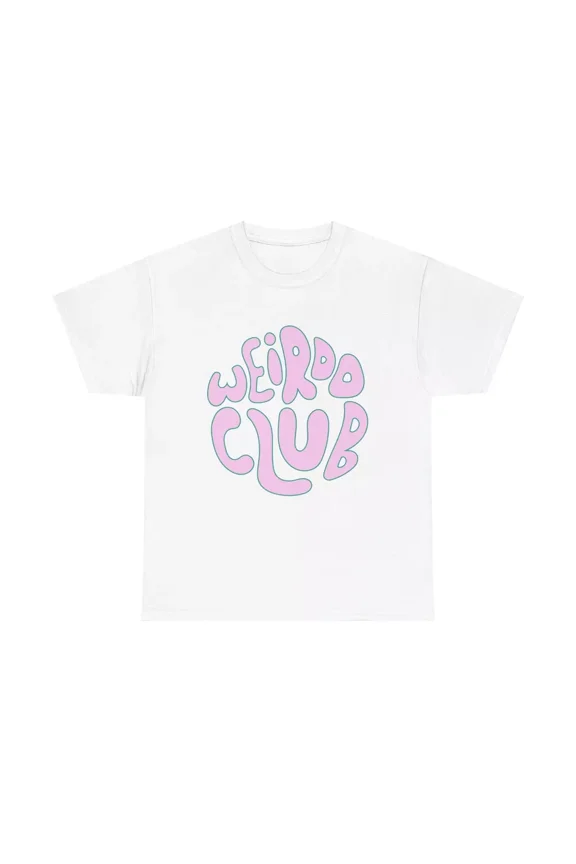 Weird Club Retro T-Shirt, Unisex T-Shirt