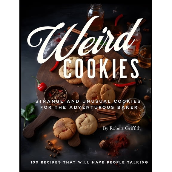 Weird Cookies: Strange and Unusual Cooki Weird Cookies: Strange and Unusual Cookies for the Adventurous Baker, Book 1, (Paperback)