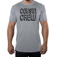 thumbnail image 1 of Weird Cousin T-shirt Men's Family Reunion Tees - Heather Grey MH200FAM S47 S, 1 of 3