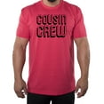 thumbnail image 1 of Weird Cousin T-shirt Men's Family Reunion Tees - Heather Red MH200FAM S47 2XL, 1 of 3