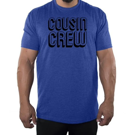 Weird Cousin T-shirt Men's Family Reunion Tees - Royal MH200FAM S47 M