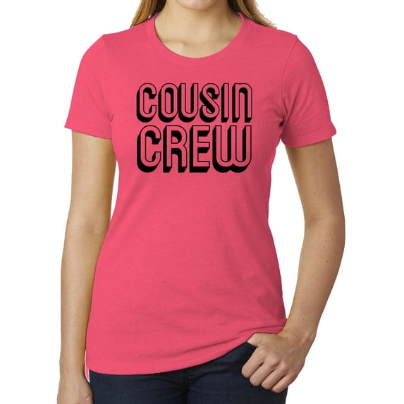 Weird Cousin T-shirt Women's Family Reunion Tees - Berry MH200WFAM S47 3XL