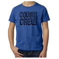 thumbnail image 1 of Weird Cousin T-shirt Youth Family Reunion Tees - Royal MH200YFAM S47 M, 1 of 3