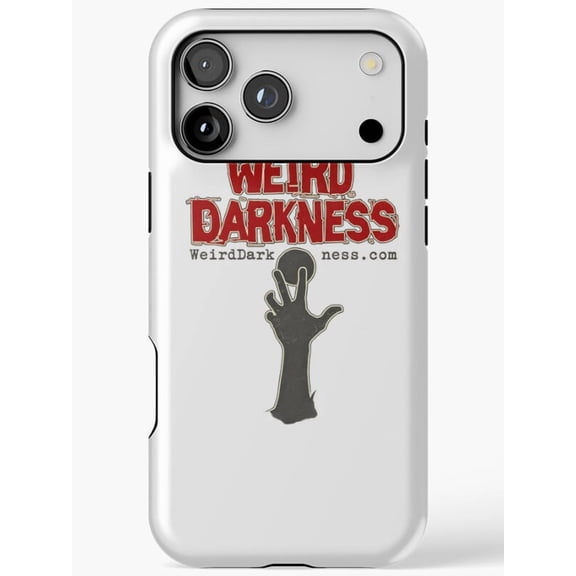 Weird Darkness H770, Case for iPhone 17 16 15 14 13 12 11 Pro Max – Stylish Unisex Protective Cover