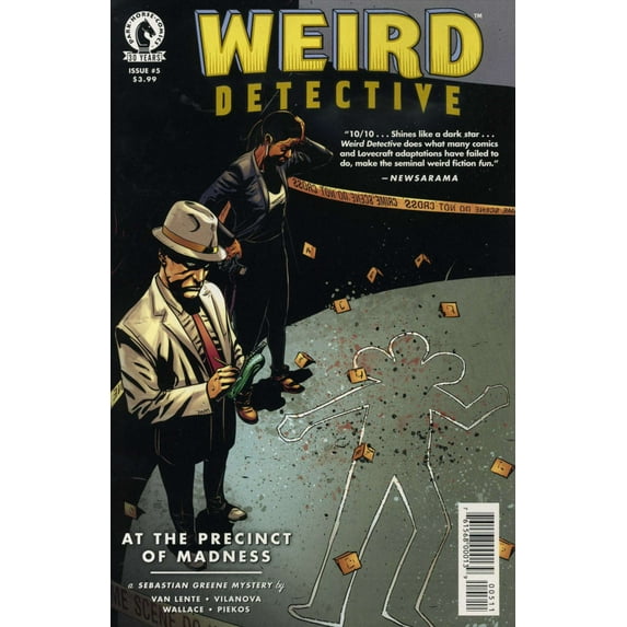 Weird Detective #5 VF ; Dark Horse Comic Book
