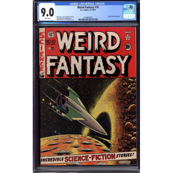 Weird Fantasy #10 - CGC 9 Comic Book
