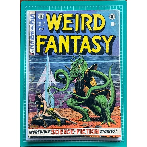Weird Fantasy #15 Comic Book