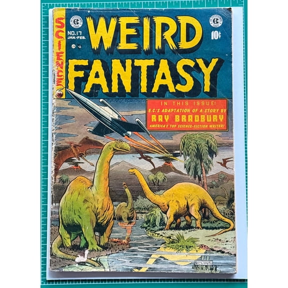 Weird Fantasy #17 Comic Book
