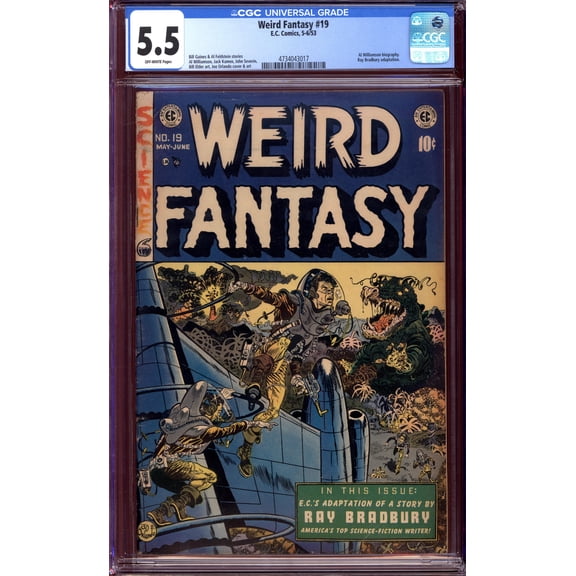 Weird Fantasy #19 - CGC 5.5 Comic Book